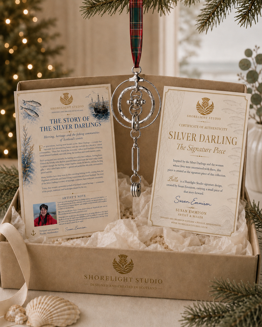 The Silver Darling — A Scottish Keepsake with a Story