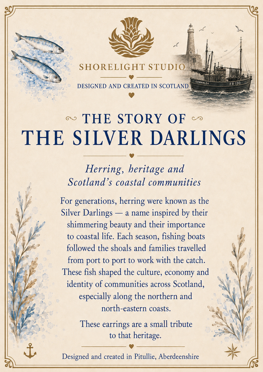 Silver Darlings Petite - Earrings