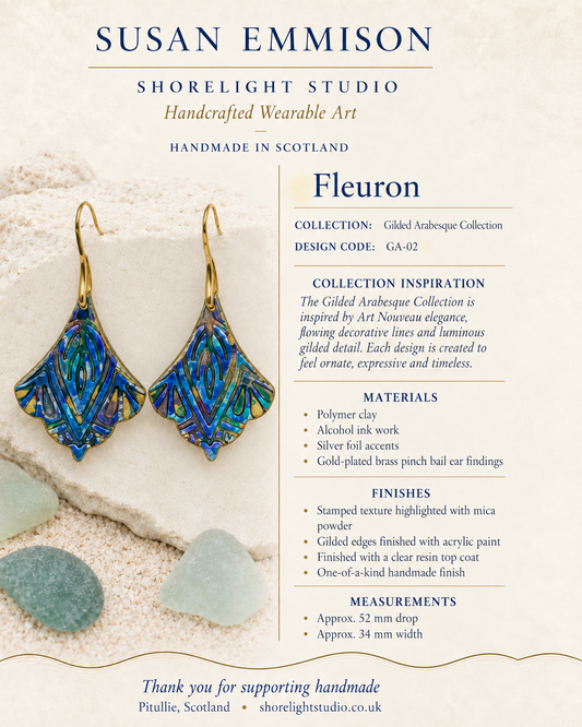 Fleuron – Gilded Arabesque Collection