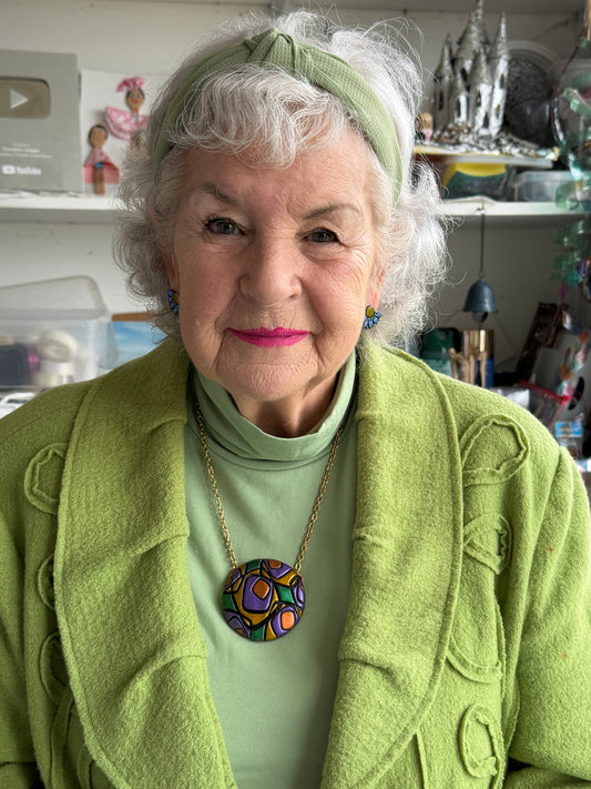 Chromatic Foam Pendant