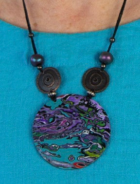 Tidal Tapestry - Necklace