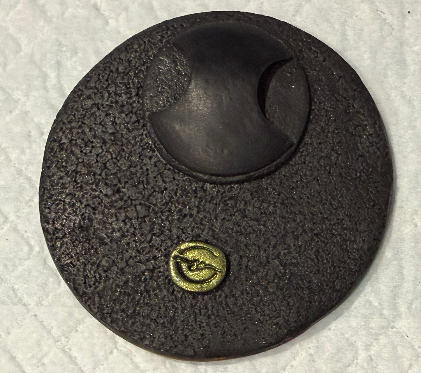 Echoes of the Sun – Convertible Pendant and Brooch