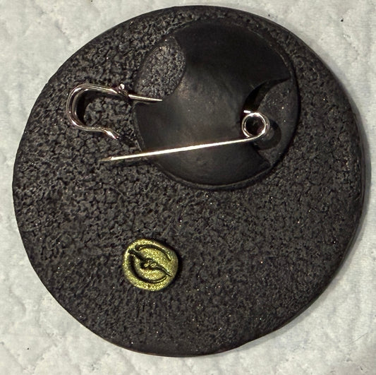 Echoes of the Sun – Convertible Pendant and Brooch