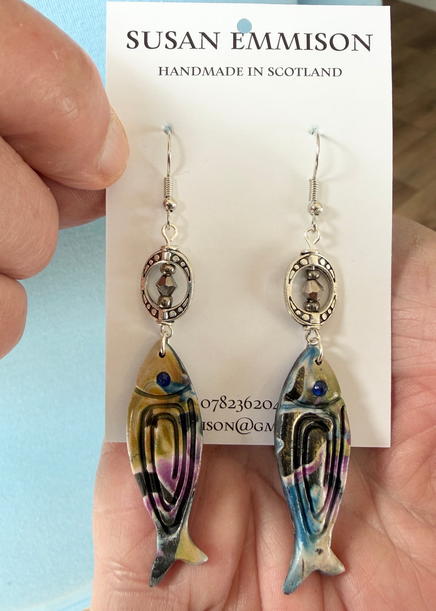 CC08 – Harbour Lines Earrings