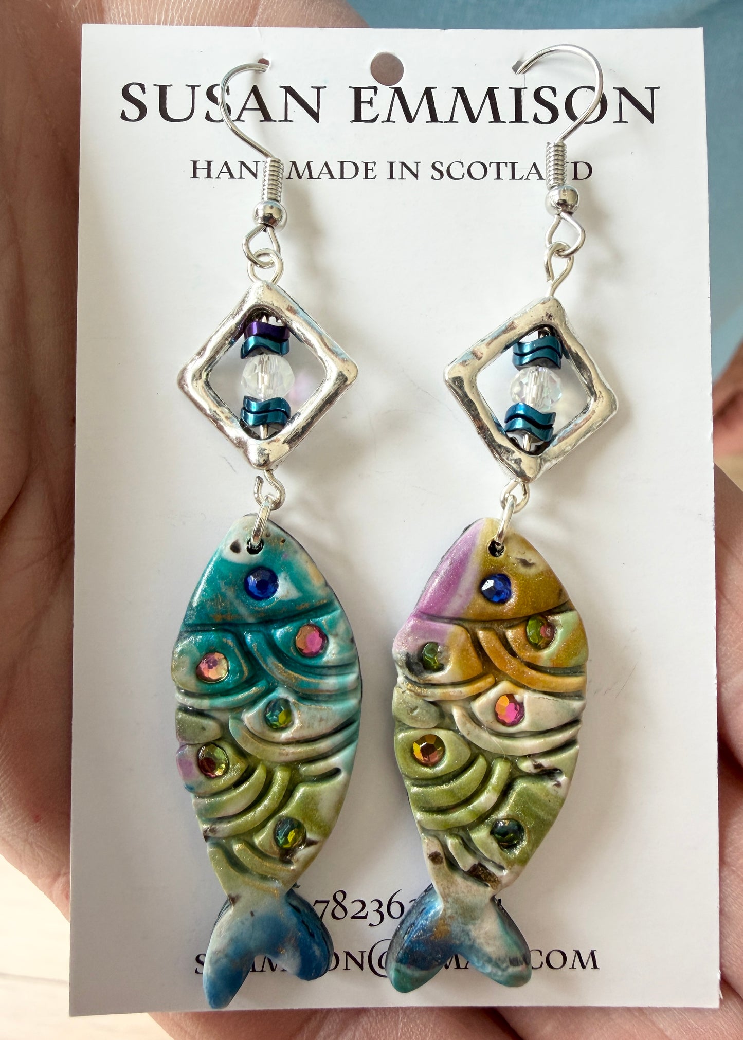 CC03 – Jewel Tide Earrings