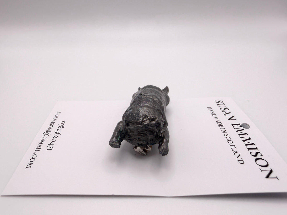 Pug Brooch