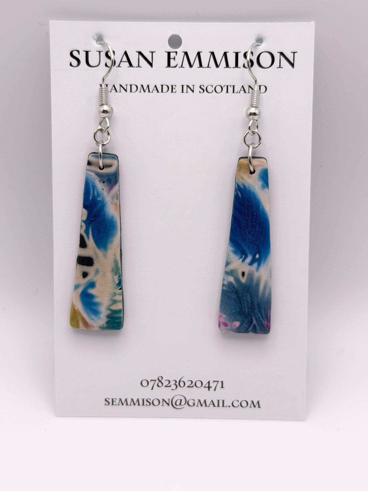 Breaking Tide Earrings