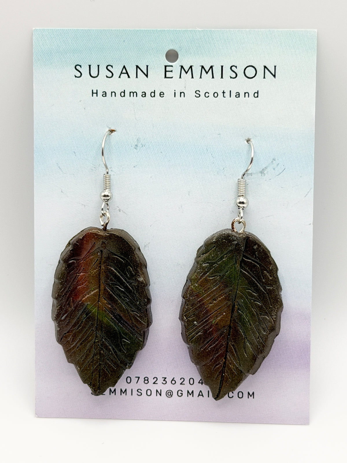 Bronze Hush Earrings