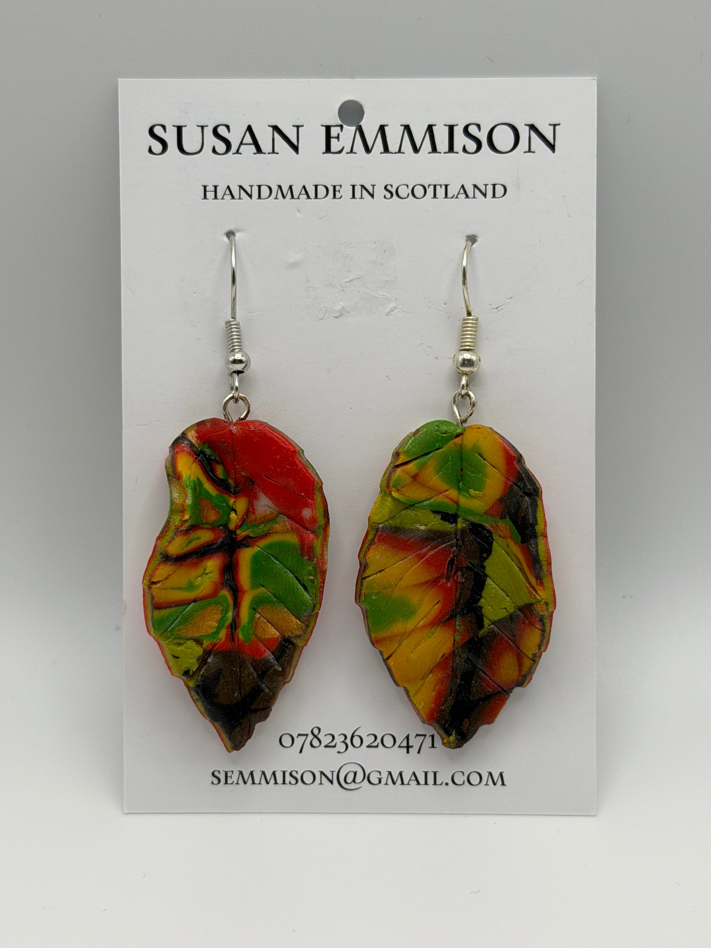 Autumn Ember Earrings