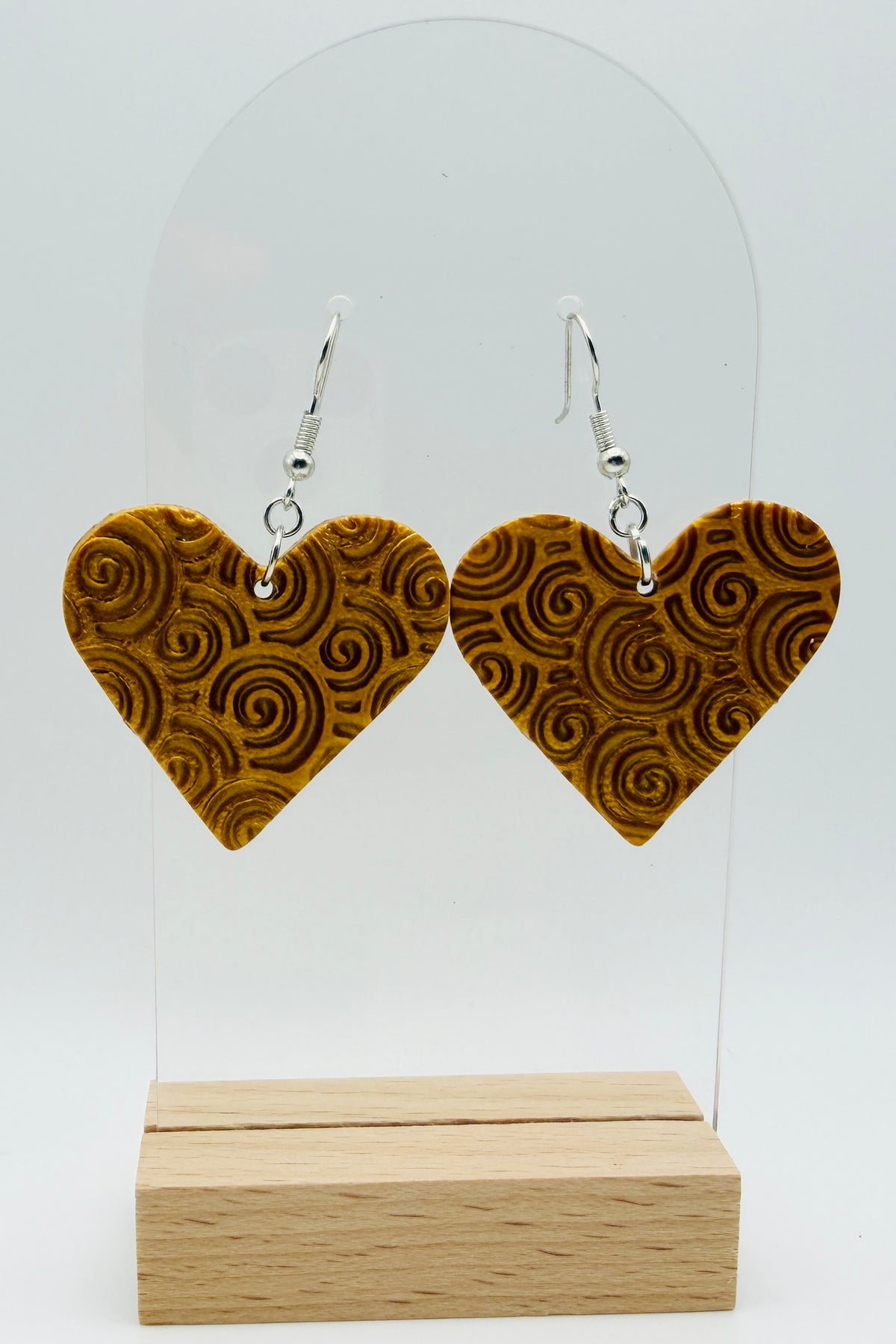 Gilded Echo Earrings