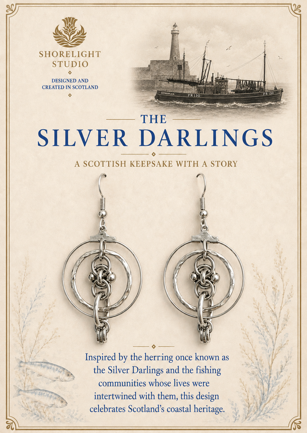 The Silver Darling Collection