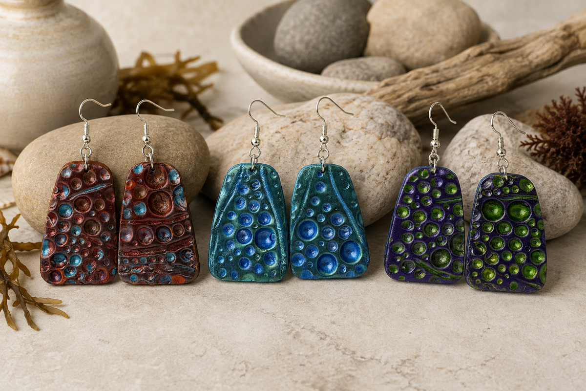 Tidal Pearls Collection - Earrings