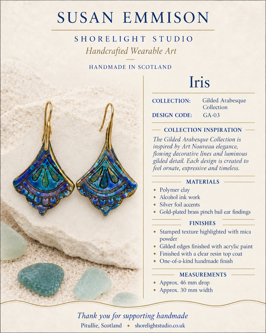 Iris – Gilded Arabesque Collection