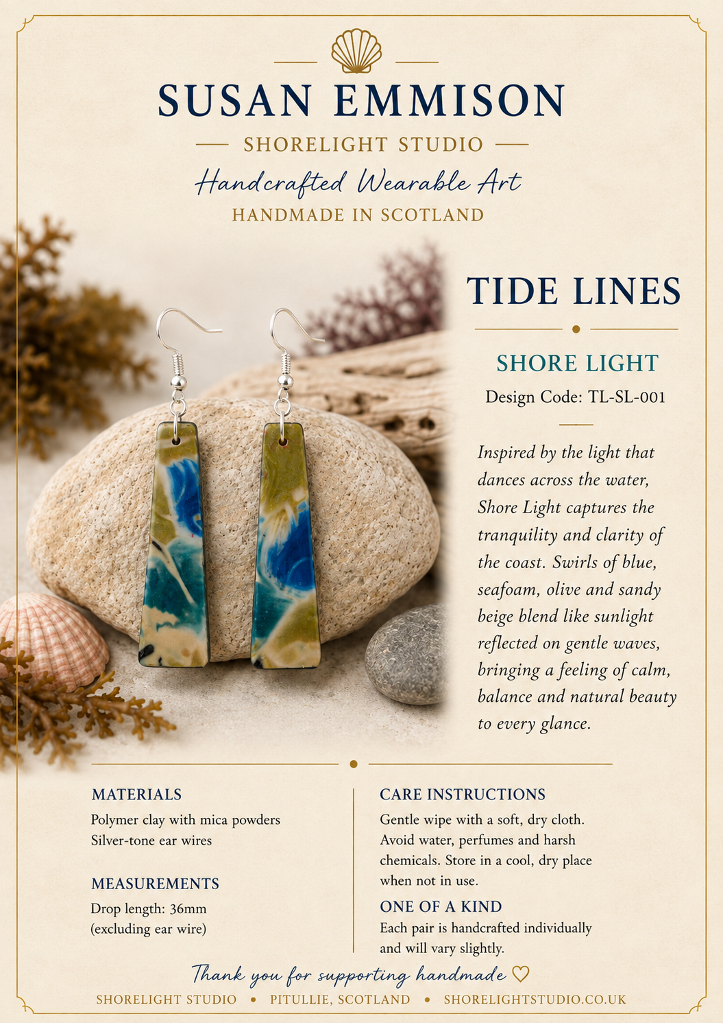 Shore Light Earrings