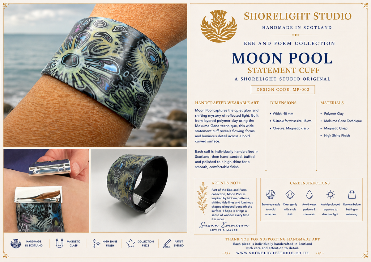 Moon Pool Statement Cuff