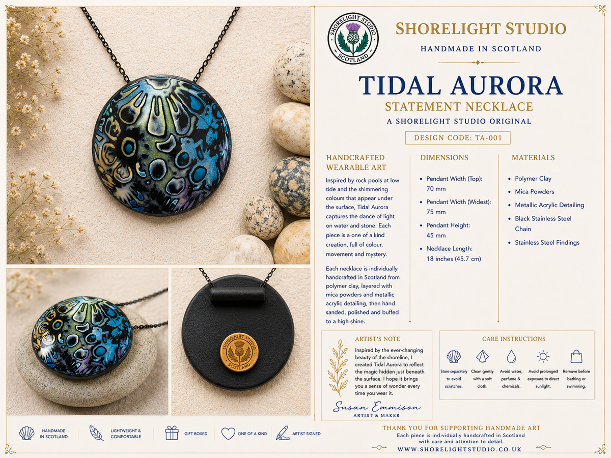 Tidal Aurora Necklace