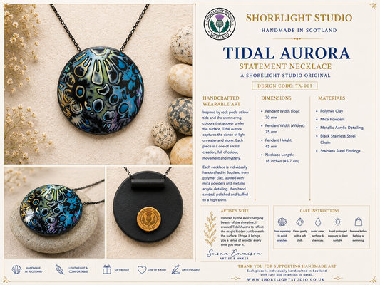 Tidal Aurora Necklace