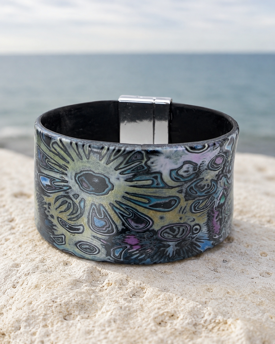 Moon Pool Statement Cuff
