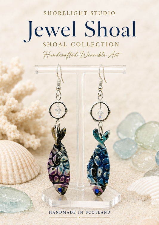 CC10 – Jewel Shoal Earrings