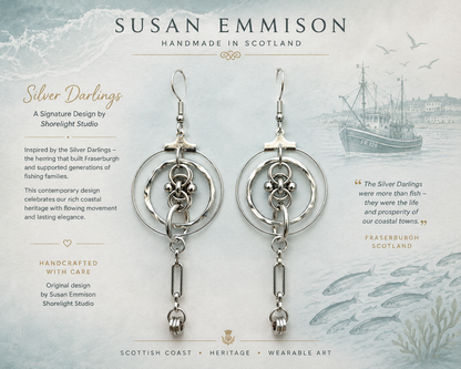 Silver Darlings Earrings