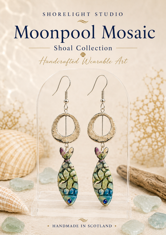 MP005 – Moonpool Mosaic Earrings