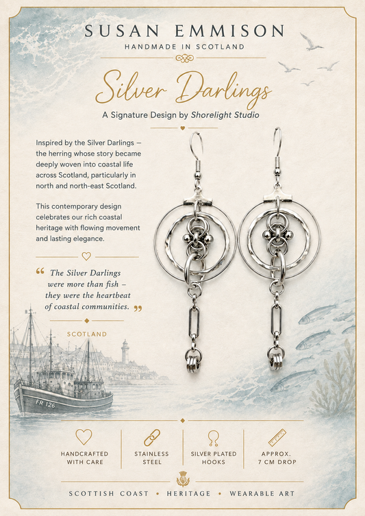 Silver Darlings Earrings