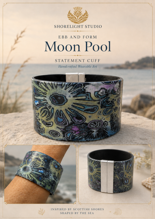 Moon Pool Statement Cuff