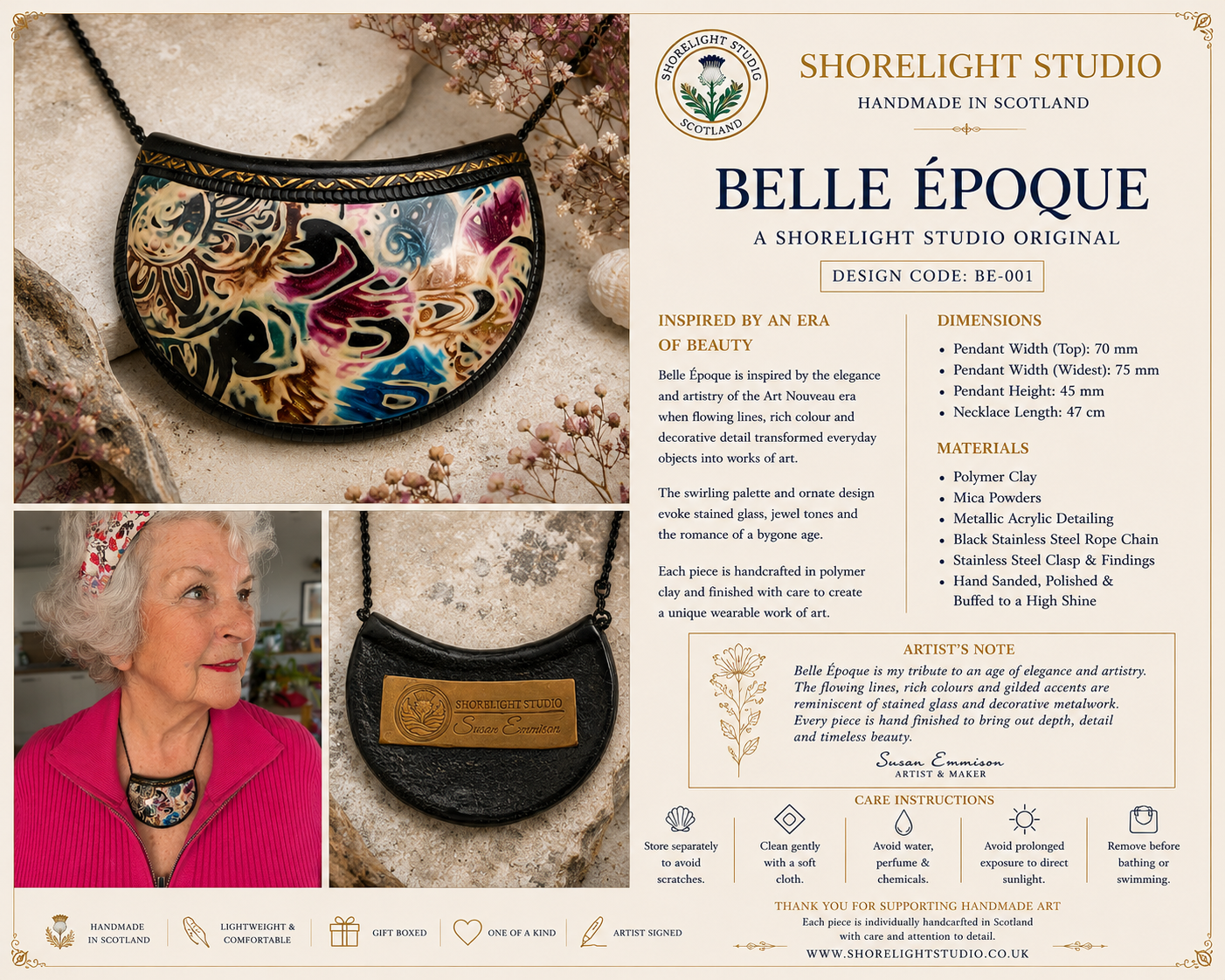 Belle Époque - Statement Necklace
