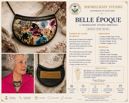 Belle Époque - Statement Necklace