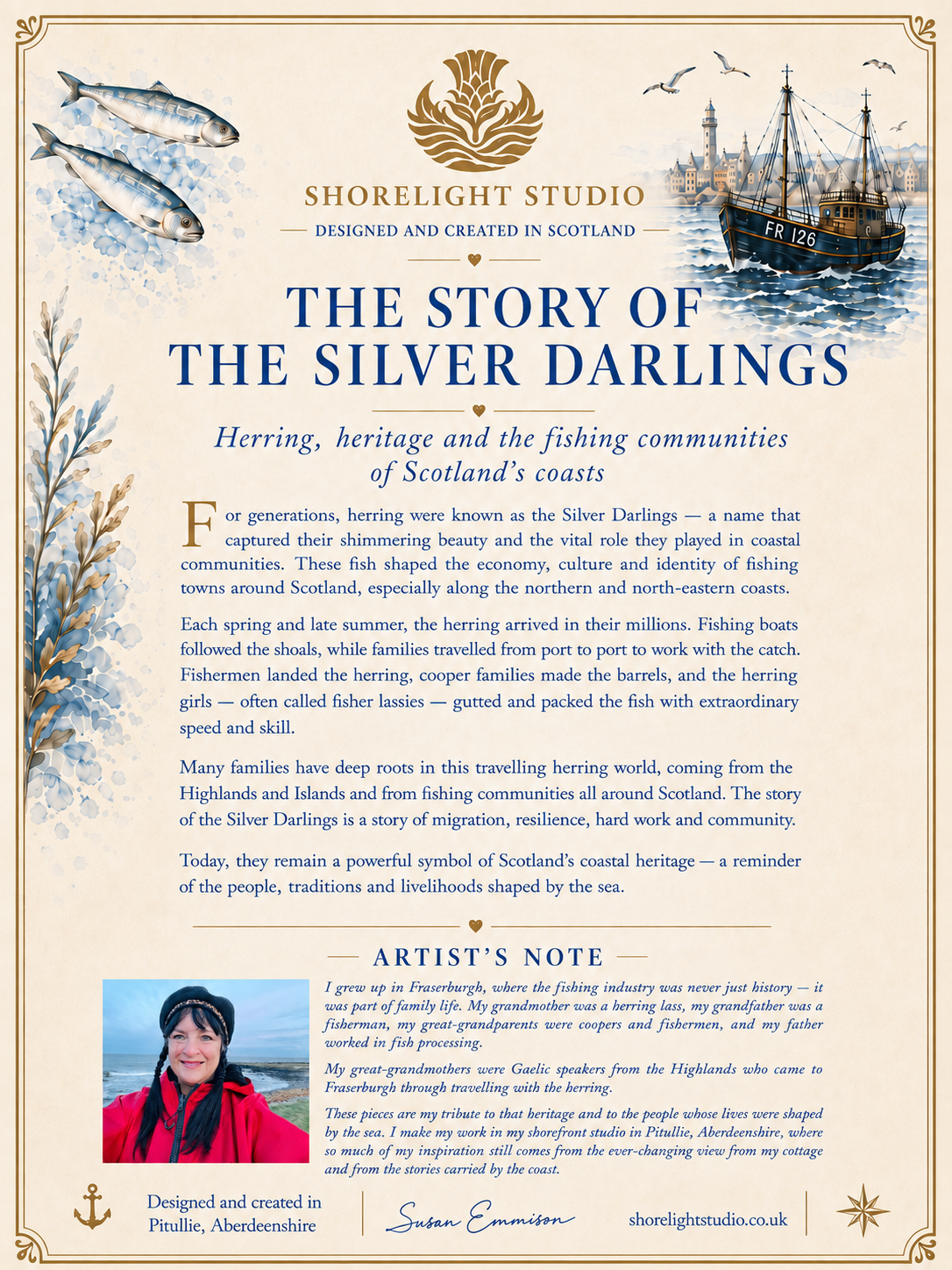 The Silver Darling — A Scottish Keepsake with a Story
