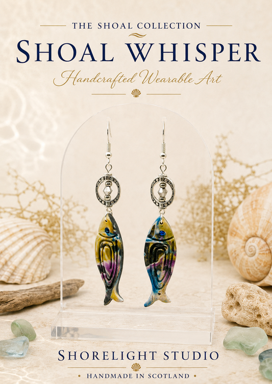 Shoal Whisper Earrings