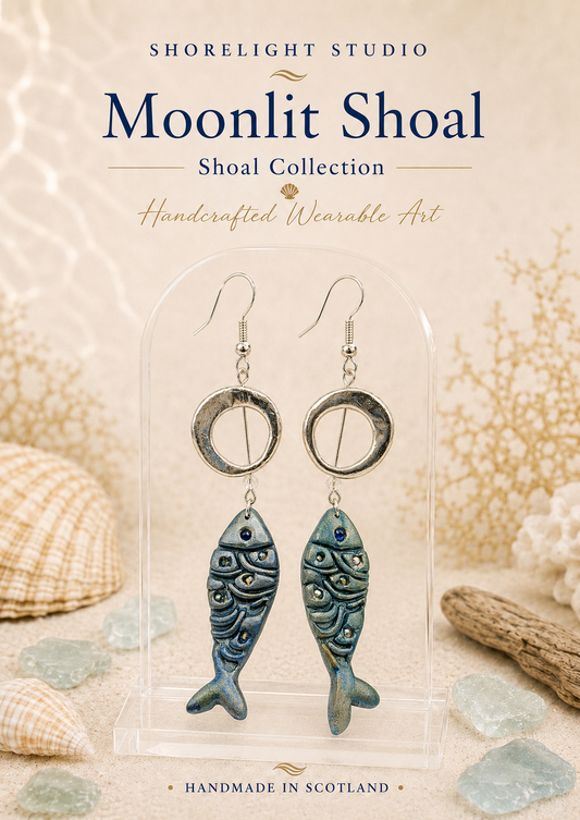 CC07 – Moonlit Shoal Earrings