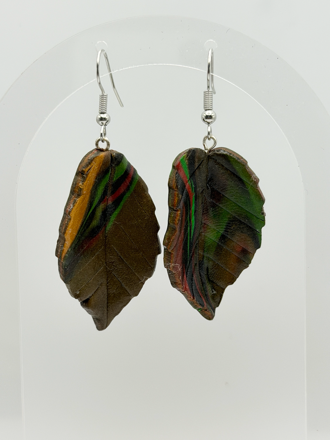 Woodland Flame Earrings