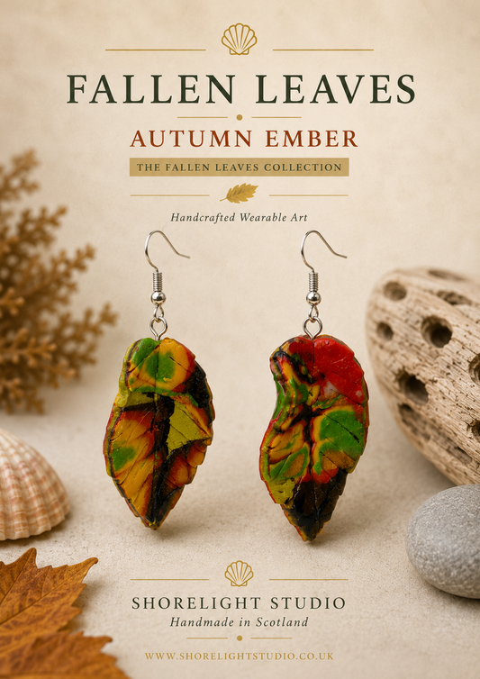 Autumn Ember Earrings