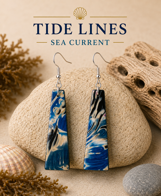 Sea Current Earrings