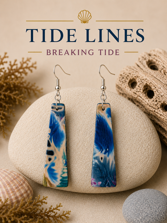 Breaking Tide Earrings