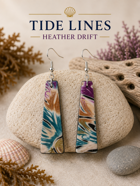 Heather Drift Earrings