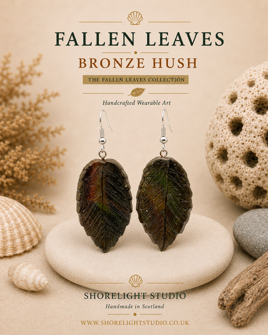 Bronze Hush Earrings