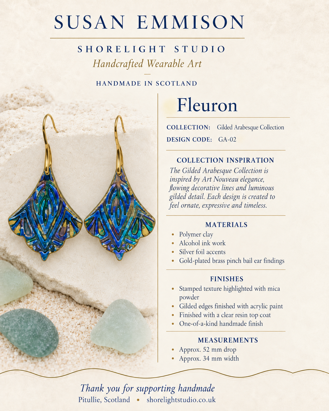 Fleuron – Gilded Arabesque Collection