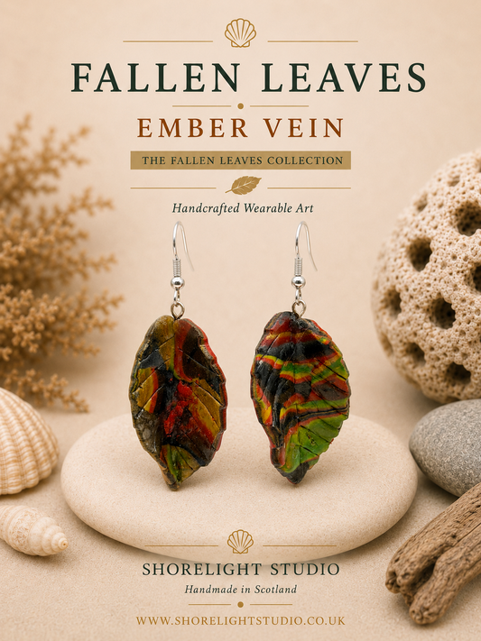 Ember Vein Earrings