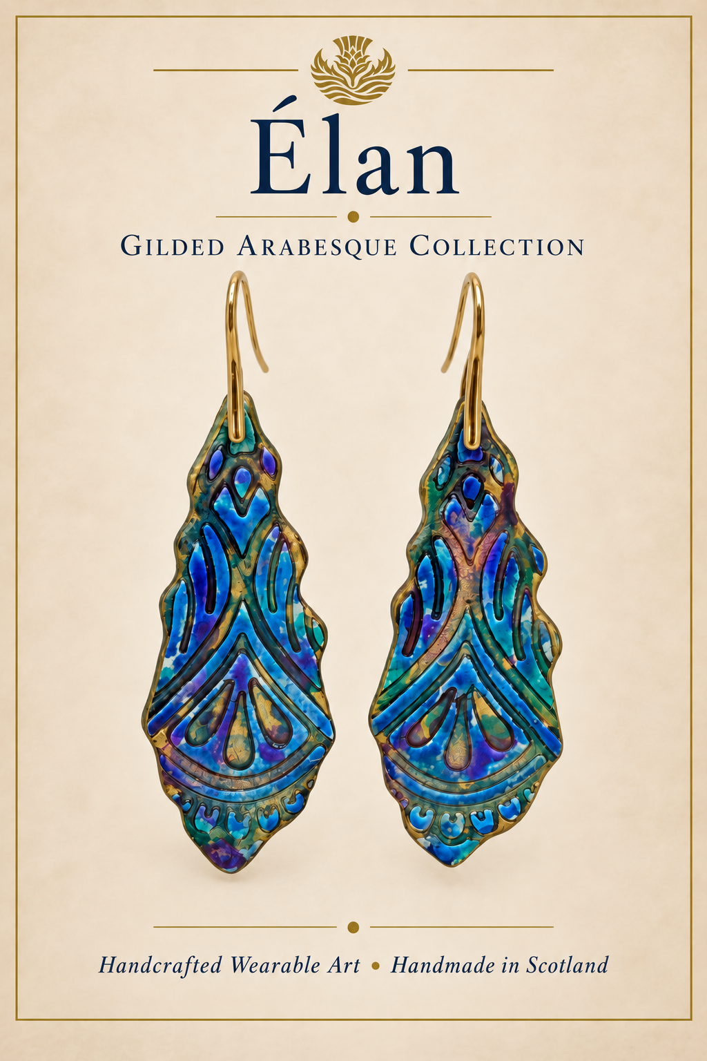 Élan – Gilded Arabesque Collection