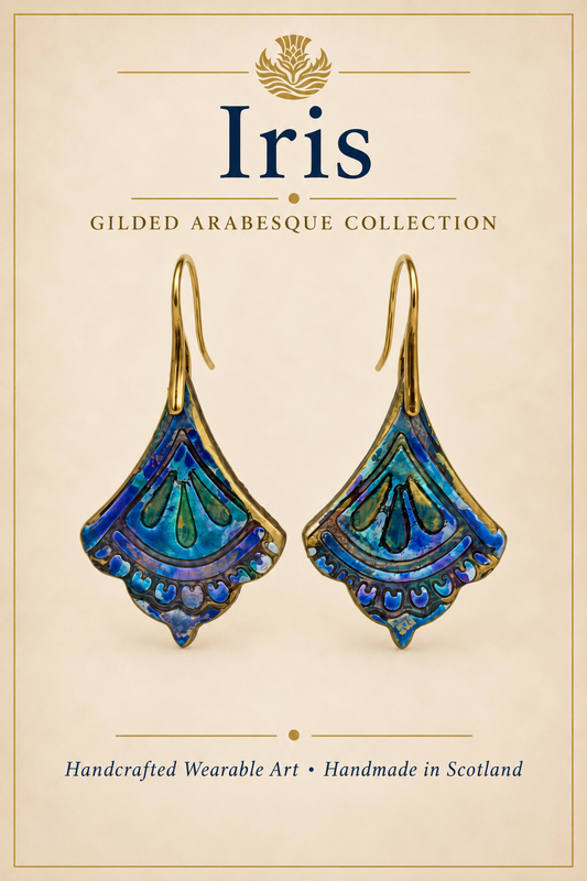 Iris – Gilded Arabesque Collection