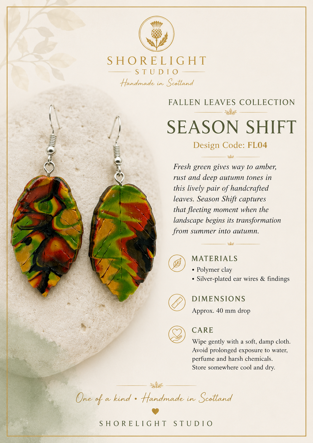 Season Shift Earrings
