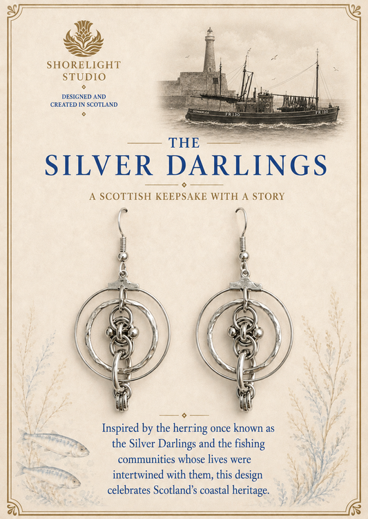 Silver Darlings Petite - Earrings