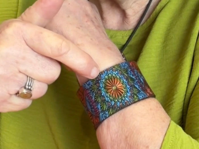 Mandala of the Sea - Bracelet