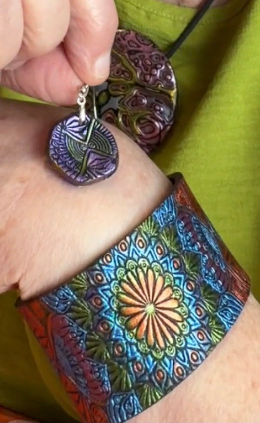Tidal Radiance - Earrings
