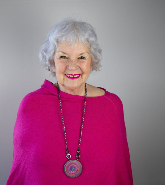 Stillwater Spiral - Necklace