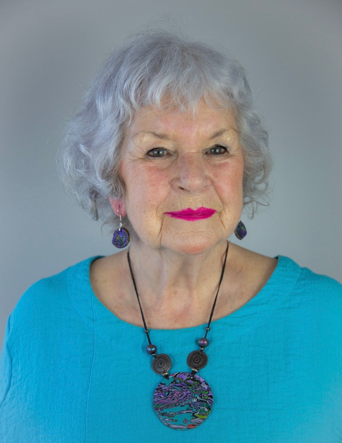 Tidal Tapestry - Necklace