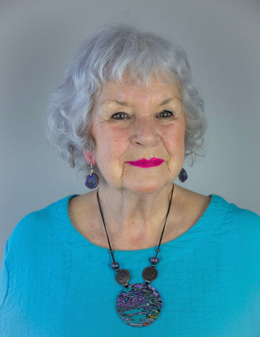 Tidal Tapestry - Necklace