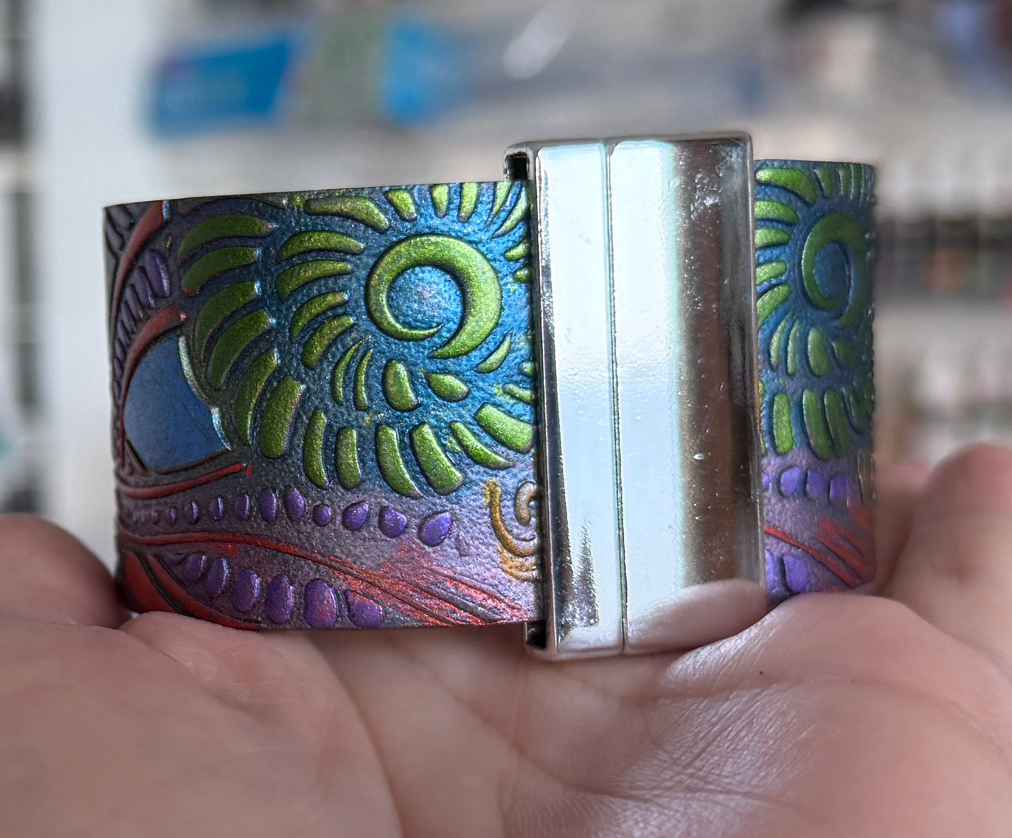 Ember & Moss Cuff
